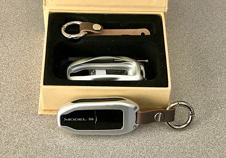 Model S3XY Aluminum Key FOB Covers