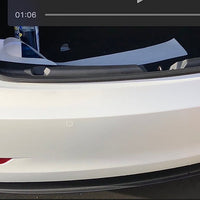 Model 3 Luggage & Rear Bumper 3M Protection Film