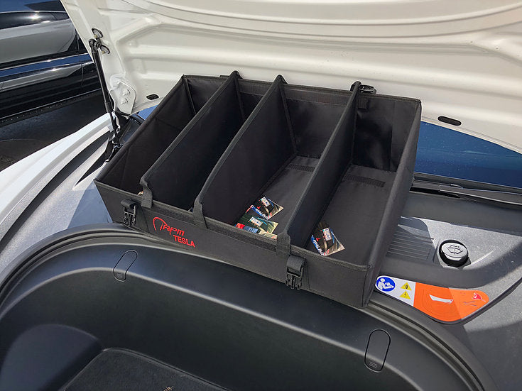 Model 3 Performance Top Rack Packing 2017-2021 | Model 3 Front Trunk (Frunk) Foldable Organizer – RPM TESLA ...