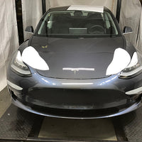 Model 3 & Y Headlight Protection Film (Set of 4) - Clear or Smoked