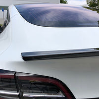 Model 3 Blade Spoiler - Real Molded Carbon Fiber