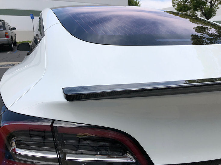 Model 3 Carbon Fiber Spoiler/ Blade ($229 w/ 20% OFF)