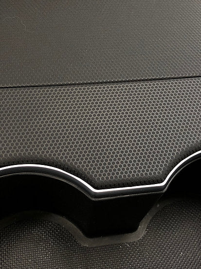 Model 3 & Y Console Black Matrix Wrap (Gen. 1)