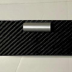 Model S & X Cubby Drawer with Molded Carbon Fiber Front