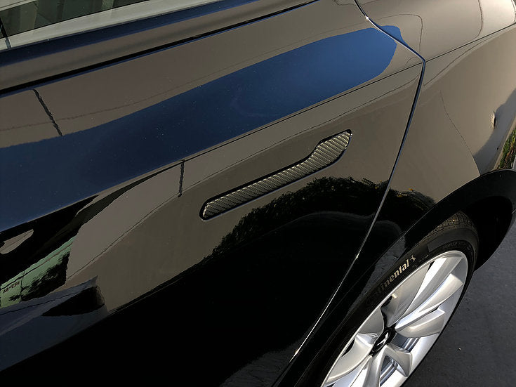 Model 3 &amp; Y Full Vinyl Door Handle Covers (Set of 4) - Variety*
