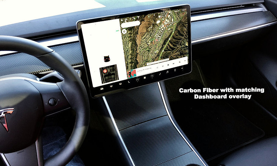 Model 3 &amp; Y Center Console Vinyl Wraps (Gen. 1)