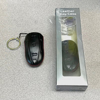 Model S3XY Leather Key FOB Protector