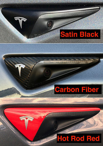 Model S3XY Turn Signal Indicator Vinyl Wrap Autopilot 2+ (1 pair)