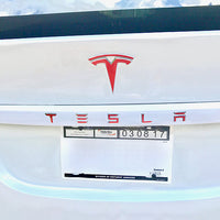 Model S Tailgate Applique Vinyl Wrap - Variety*