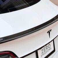 Model 3 Blade Spoiler - Real Molded Carbon Fiber