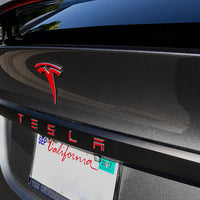 Model S Tailgate Applique Vinyl Wrap - Variety*