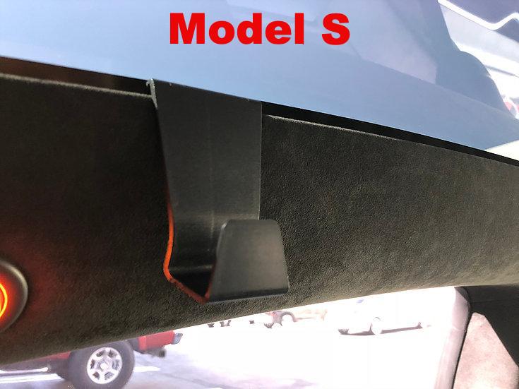 Model S3X Coat Hooks (1 Pair) - Plastic with Foam Protection