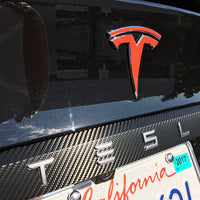 Model S Tailgate Applique Vinyl Wrap - Variety*