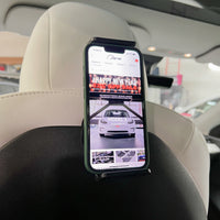 Backseat Cell Phone Holding Headrest Bracket
