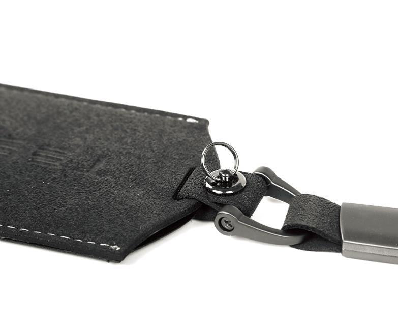 Vegan Leather Key Card Holder for Tesla Model 3 & Y