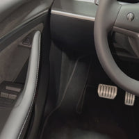 Model 3 & Y Alcantara Dashboard & Door Panel Combo Replacement Kit (3 Pieces) - Dark Grey