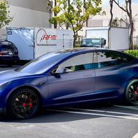 Model 3 Front Lip Gen. 2 - Real Molded Carbon Fiber