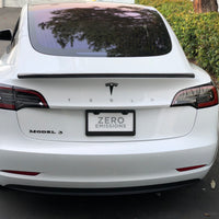 Model 3 & Y Tailgate Applique TESLA Letters (Franz Style)