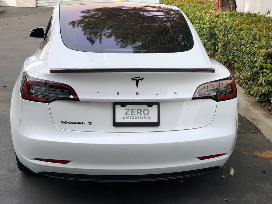 Model 3 & Y Tailgate Applique TESLA Letters (Franz Style)