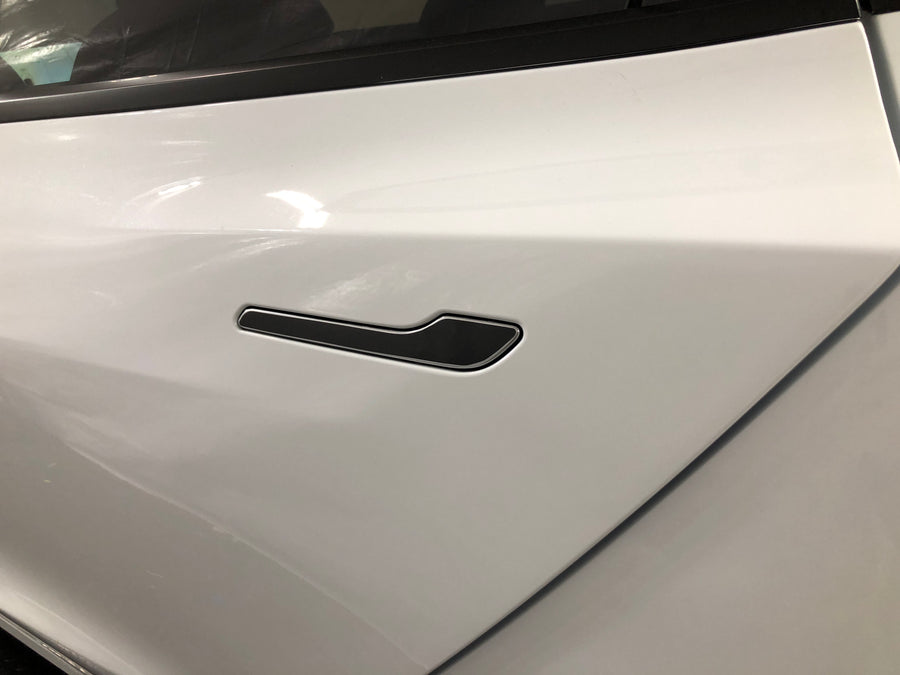 Model 3 & Y Door Handle Front Face Vinyl Wrap