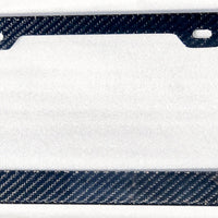 License Plate Frame - Real Molded Carbon Fiber