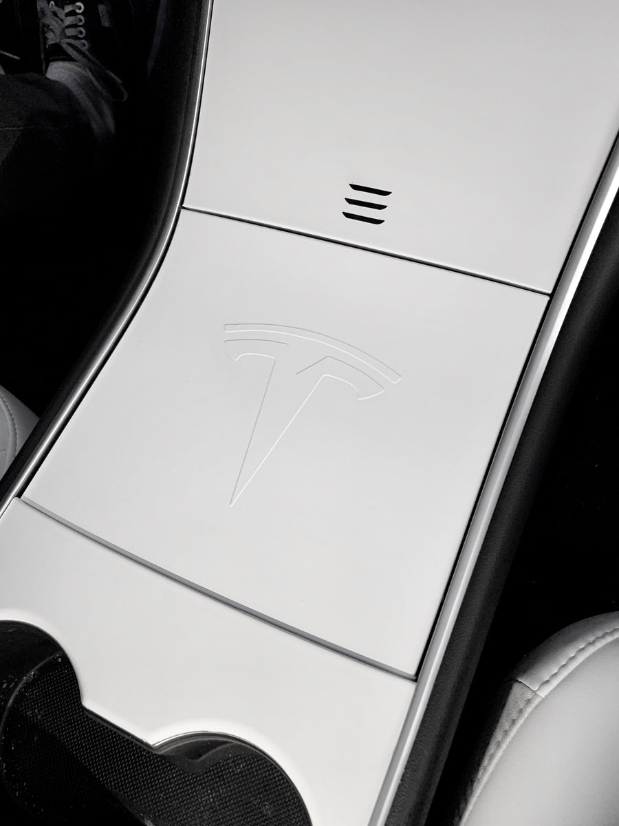 Miami Tesla Model 3 Wrap Matte Black & Auto Vinyl: Car Consoles & Color