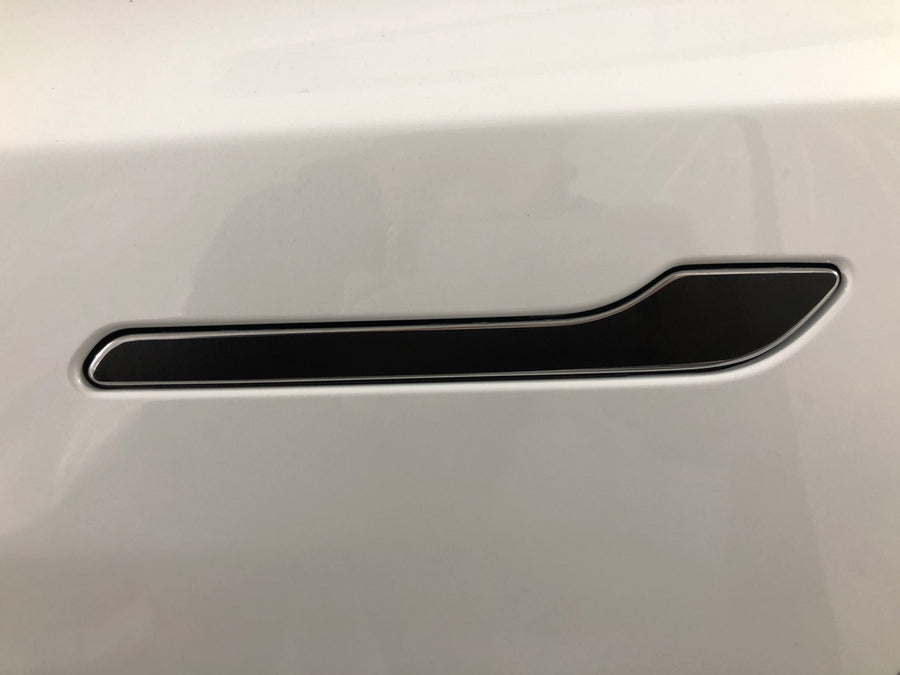 Model 3 & Y Door Handle Front Face Vinyl Wrap