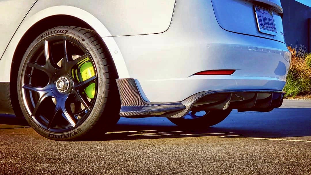 2017-2023 | Model 3 Razzo Aero Full Body Kit - Real Molded Carbon Fiber (6 to 8 Pieces)