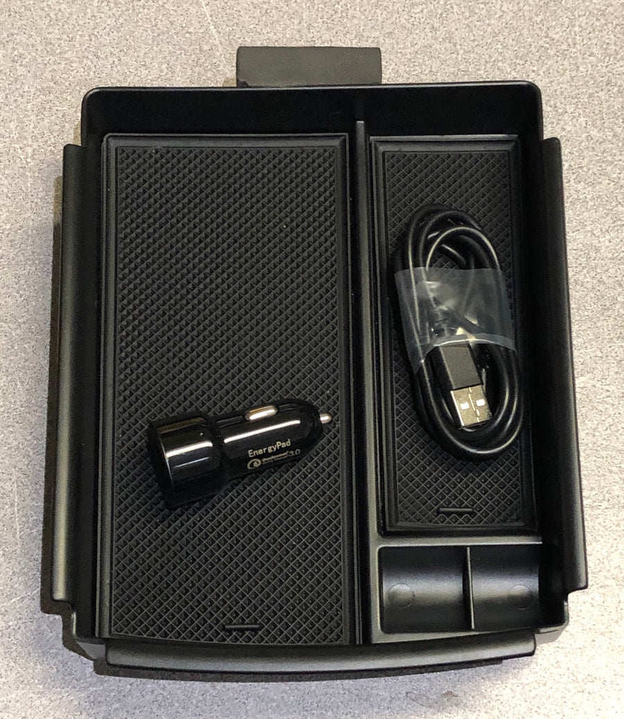 Model S & X Center Console Tray with Wireless Charging