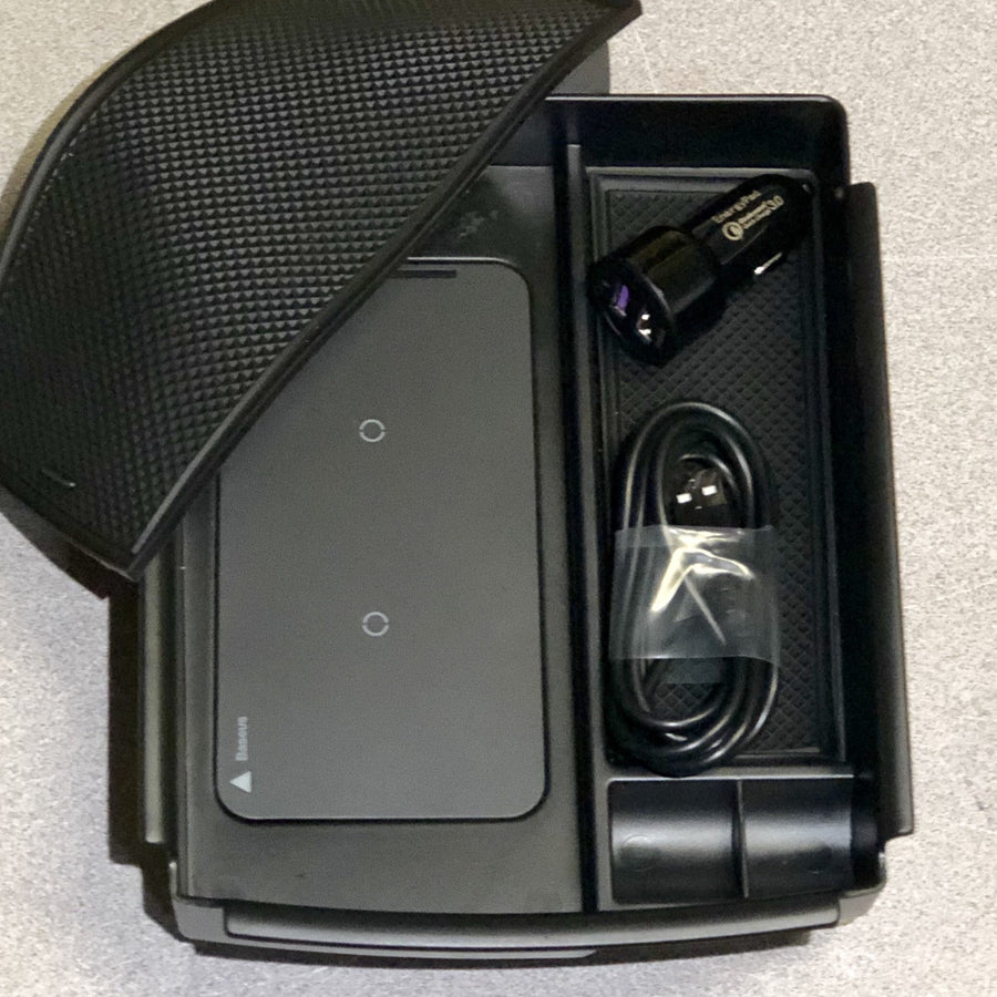 Model S & X Center Console Tray with Wireless Charging