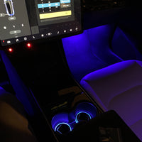 Cupholder LED Light Pucks (1 Pair)