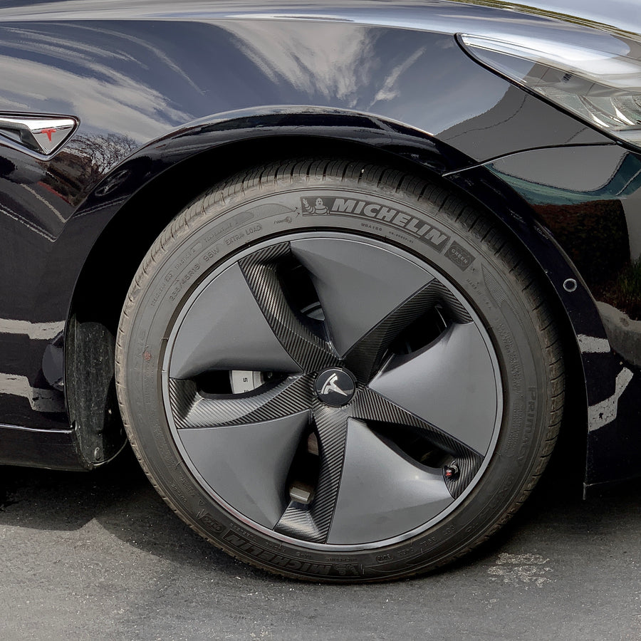 Model 3 Aero Wheel Spoke Wrap Kit (22 Pieces)