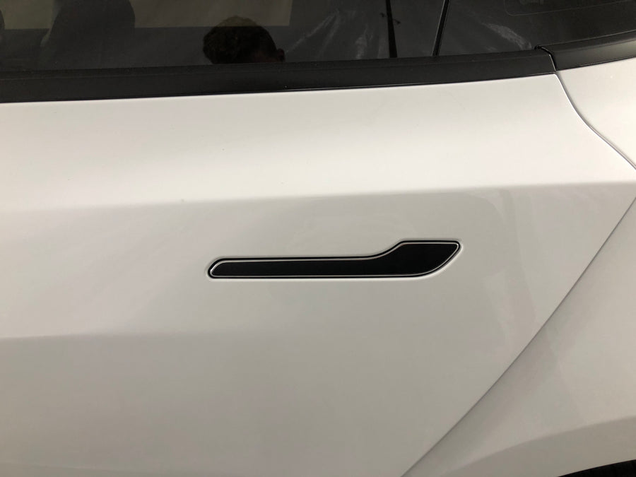 Model 3 & Y Door Handle Front Face Vinyl Wrap