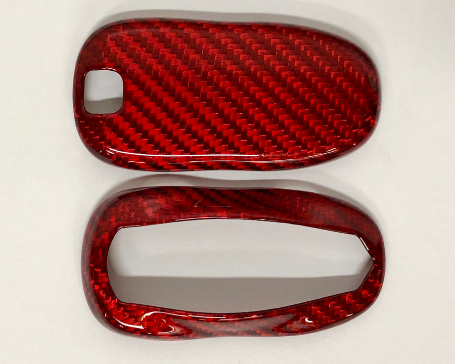 Model S3Y Key FOB Case - Carbon Fiber Variety*