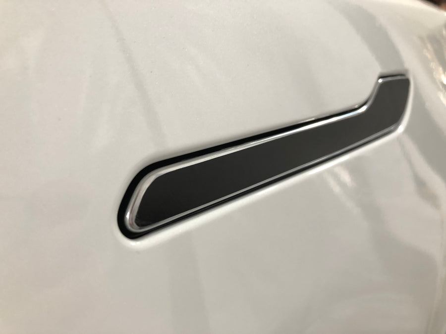 Model 3 & Y Door Handle Front Face Vinyl Wrap