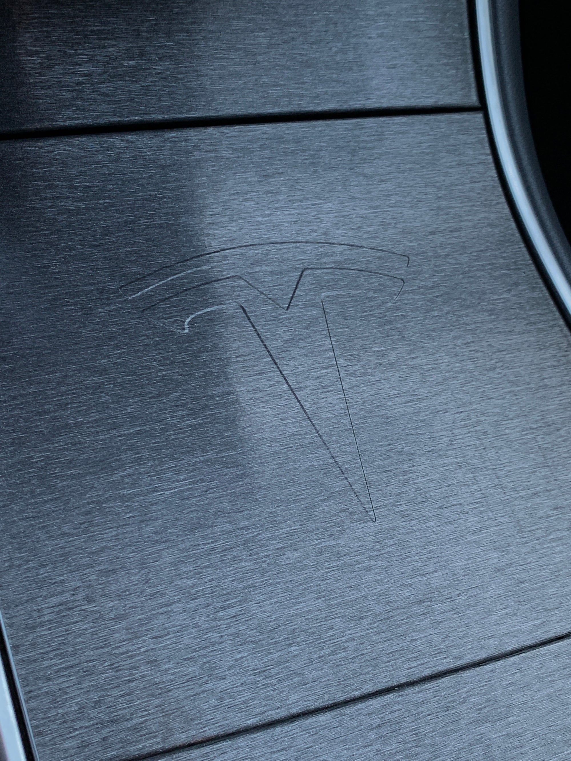 Model 3 &amp; Y Center Console Vinyl Wraps (Gen. 1)