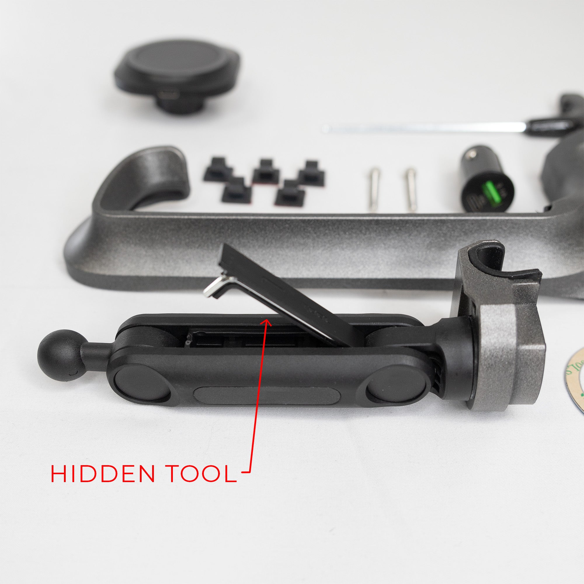 Model 3 &amp; Y MagSafe Wireless High Speed Charging Dock Bracket (Version. 3)