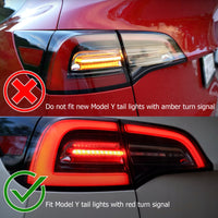 Model 3 & Y AlphaRex LED Tail Light Upgrades (1 pair)