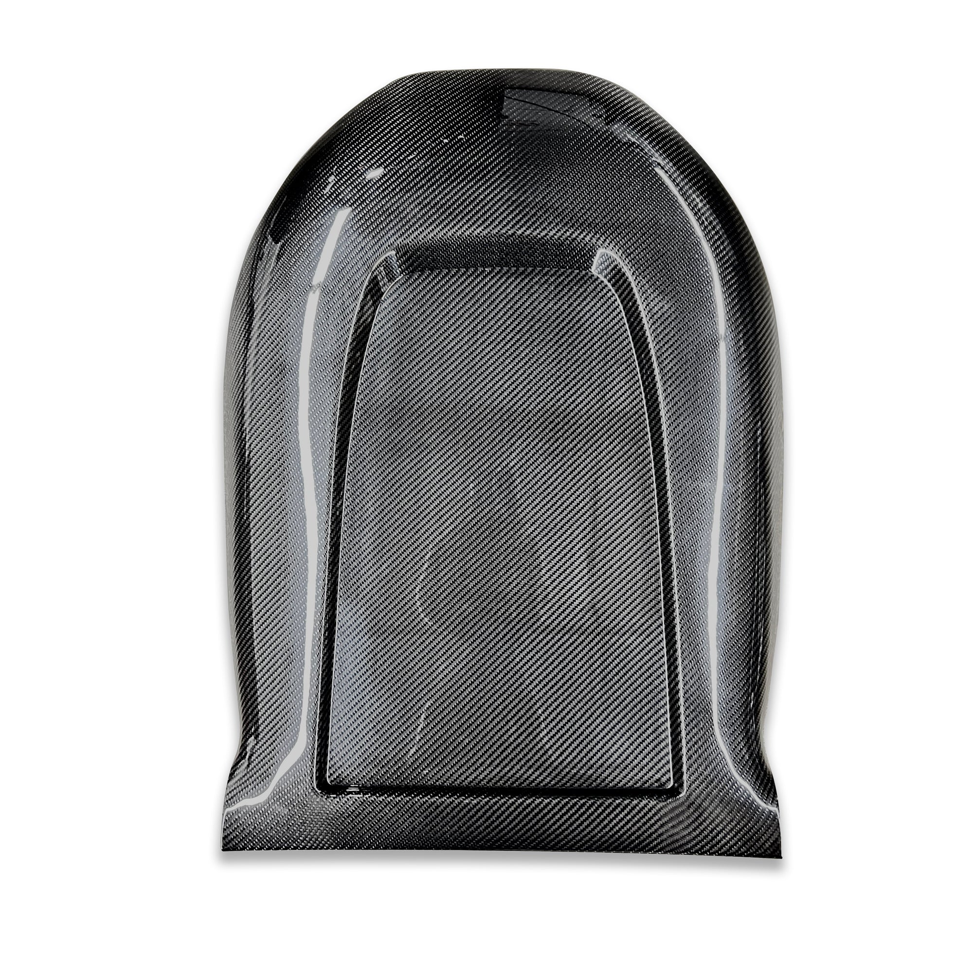 2021+ | Model S &amp; X Seat Back Replacements Gen. 2 (1 Pair) - Real Molded Carbon Fiber