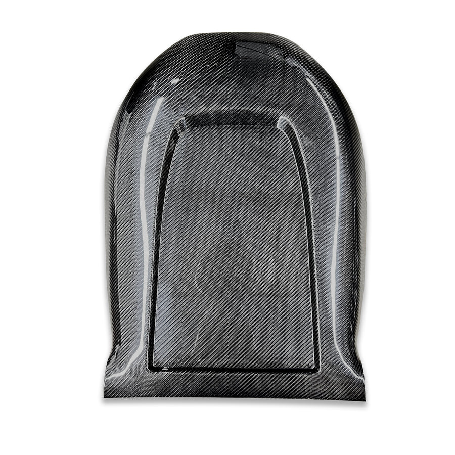 Model S & X 2021+ | Seat Back Replacements Gen. 2 - Real Molded Carbon Fiber (1 Pair)