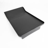 Model 3 & Y Center Console Removable Table Shelf- Carbon Fiber Look