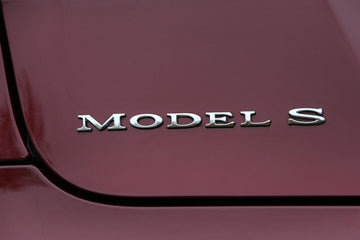 Model S & X Emblem Badges