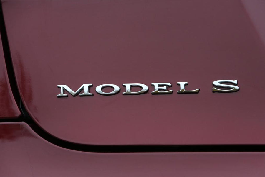 Model S & X Emblem Badges